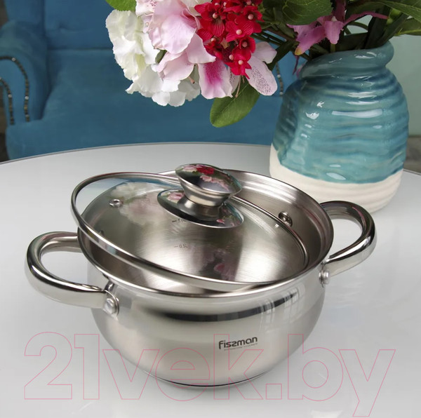 Изображение товара Кастрюля Fissman Prime 5513