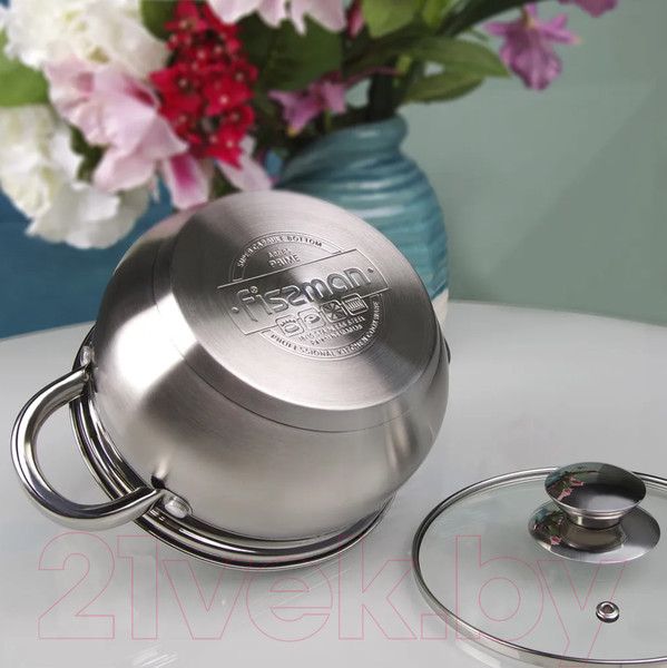 Изображение товара Кастрюля Fissman Prime 5513