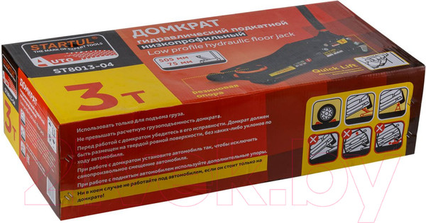 Изображение товара Подкатной домкрат Startul ST8013-04
