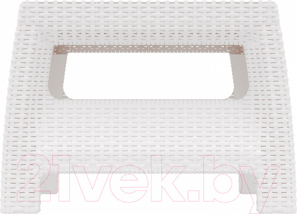 Изображение товара Кофейный столик садовый Альтернатива Ротанг-плюс / М8421 (белый)