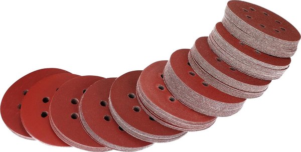 Изображение товара Набор шлифлистов Deko 065-0892 (20шт)