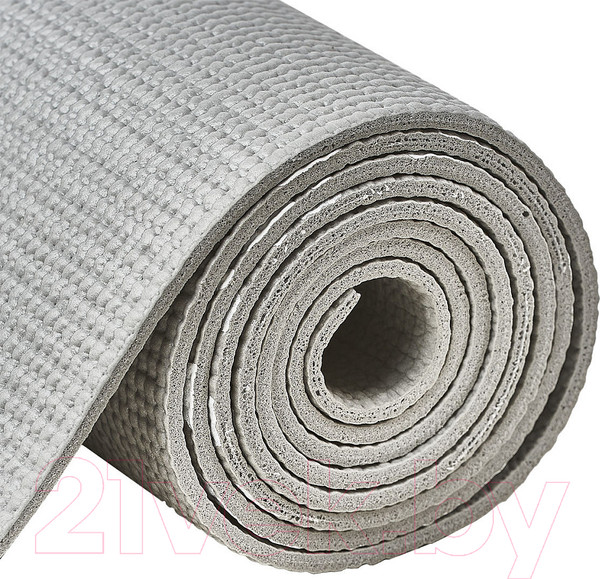 Изображение товара Коврик для йоги и фитнеса Torres Relax 4 / YL12224G (серый)