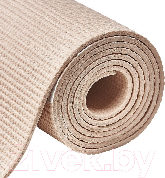 Изображение товара Коврик для йоги и фитнеса Torres Relax 4 / YL12224P (пудровый)