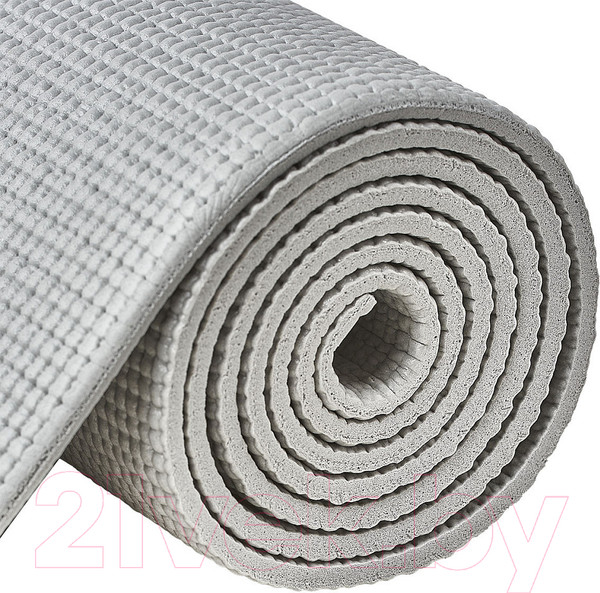 Изображение товара Коврик для йоги и фитнеса Torres Relax 6 / YL12236G (серый)
