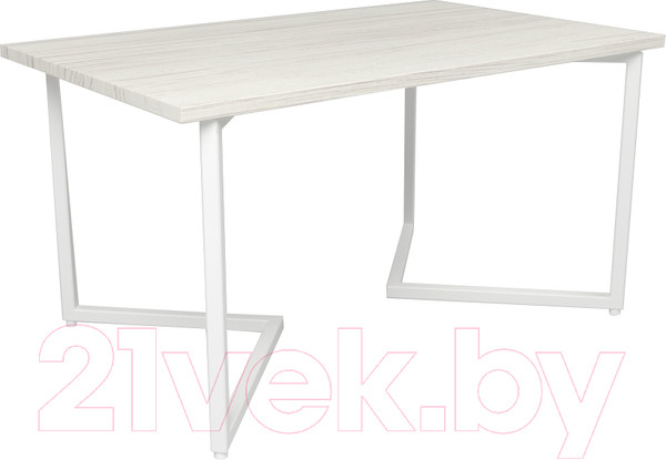 Изображение товара Журнальный столик Дабер 003 / СЖ3.0.1.10 (белый/древесина белая)