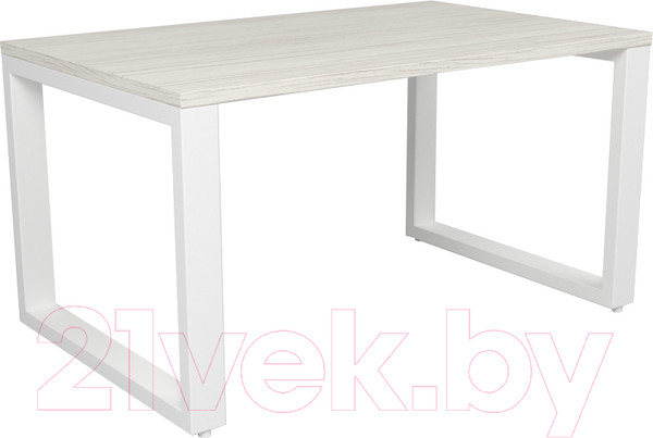 Изображение товара Журнальный столик Дабер 010 / СЖ10.0.1.10 (белый/древесина белая)