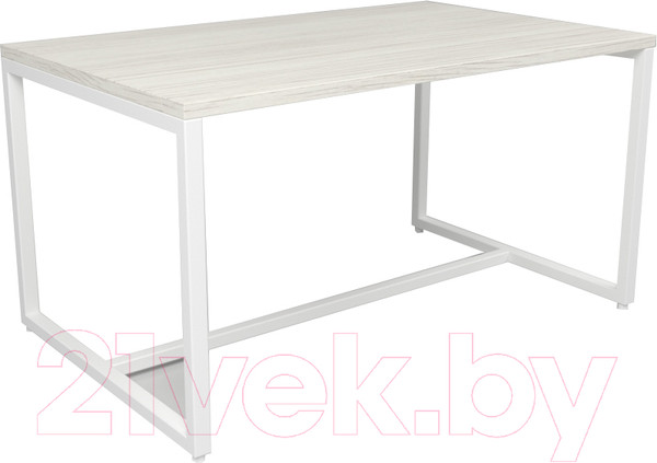 Изображение товара Журнальный столик Дабер 012 / СЖ12.0.1.1 (белый/древесина белая)