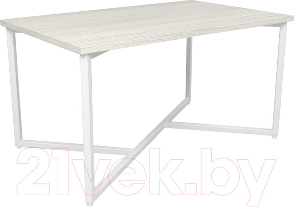 Изображение товара Журнальный столик Дабер 013 / СЖ13.0.1.10 (белый/древесина белая)