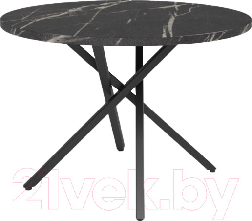 Изображение товара Журнальный столик Дабер 004 / СЖ4.0.2.12 (черный/мрамор черный)