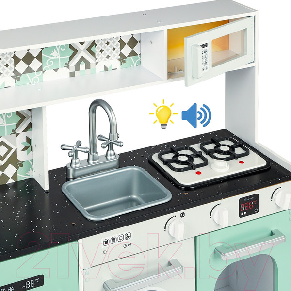 Изображение товара Детская кухня Paremo Хайди Стайл / PK220-02