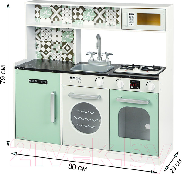 Изображение товара Детская кухня Paremo Хайди Стайл / PK220-02