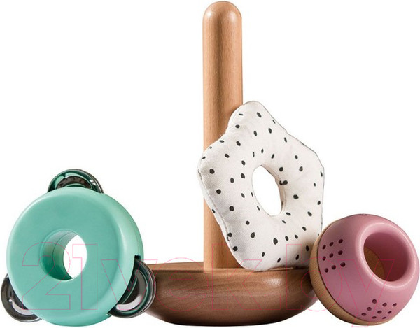 Изображение товара Развивающая игрушка Hape Пирамидка / E8502_HP