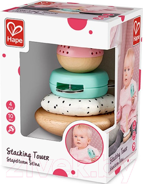 Изображение товара Развивающая игрушка Hape Пирамидка / E8502_HP