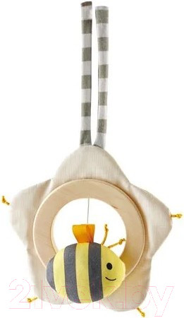 Изображение товара Подвеска на кроватку Hape Пчелка / E8509_HP