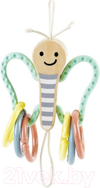 Изображение товара Прорезыватель для зубов Hape Бабочка / E8521_HP