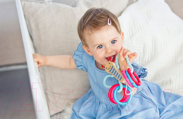 Изображение товара Прорезыватель для зубов Hape Бабочка / E8521_HP