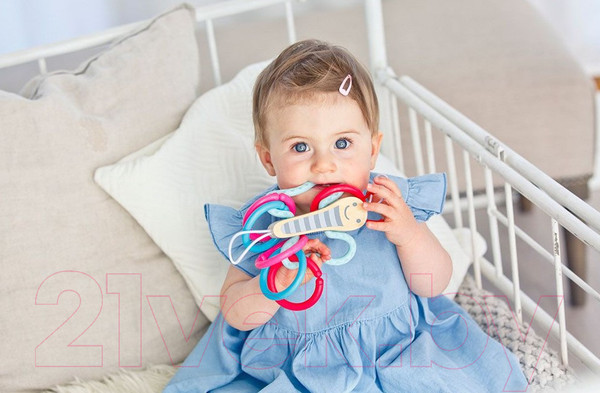 Изображение товара Прорезыватель для зубов Hape Бабочка / E8521_HP