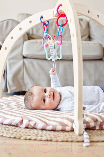 Изображение товара Прорезыватель для зубов Hape Бабочка / E8521_HP