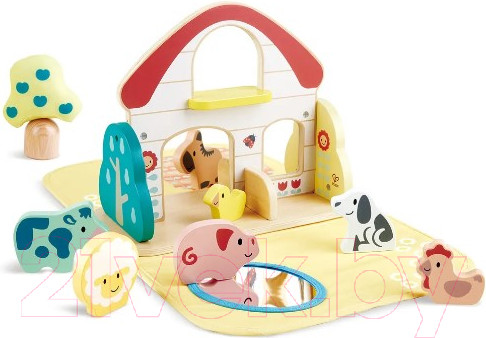 Изображение товара Развивающий игровой набор Hape Ферма / E8538_HP
