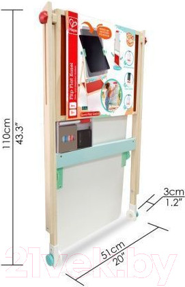 Изображение товара Мольберт детский Hape Почтовый ящик / E1063_HP