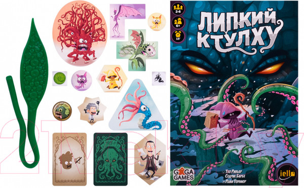Изображение товара Настольная игра GaGa Липкий ктулху / GG264