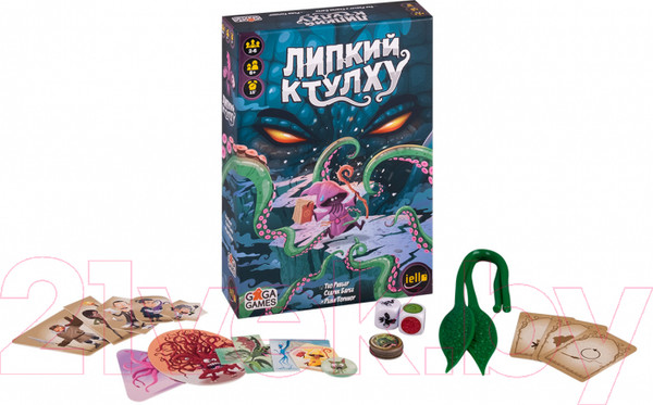 Изображение товара Настольная игра GaGa Липкий ктулху / GG264