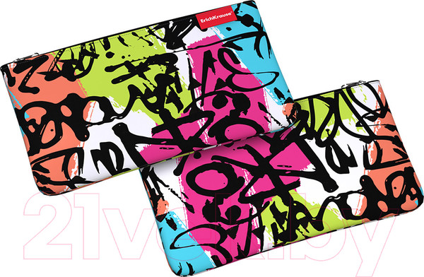 Изображение товара Пенал Erich Krause Light Scribble / 52365