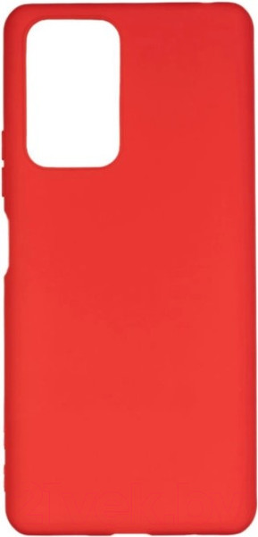 Изображение товара Чехол-накладка Case Matte Lux для Redmi Note 10 Pro (4G) (красный)