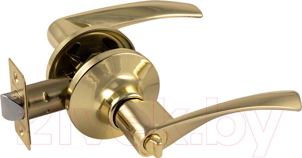 Изображение товара Ручка дверная Нора-М ЗВ2-03 (золото)