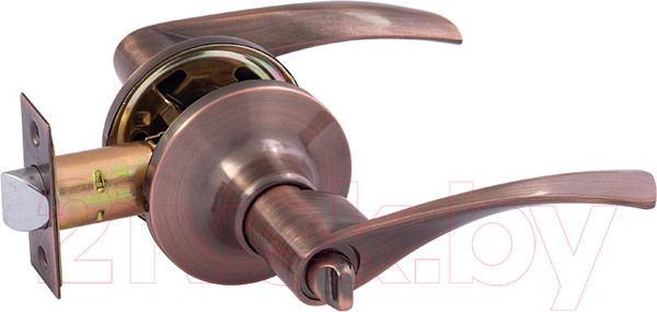 Изображение товара Ручка дверная Нора-М ЗВ2-03 (старая медь)
