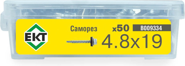 Изображение товара Саморез ЕКТ B009334 (50шт)