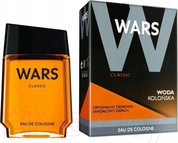 Изображение товара Одеколон Miraculum Wars Classic (90мл)