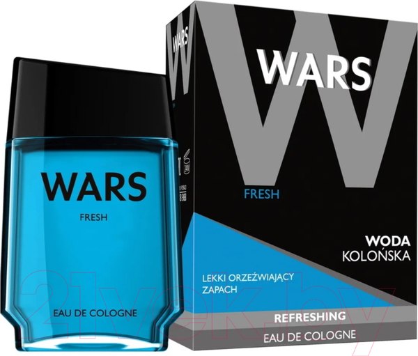 Изображение товара Одеколон Miraculum Wars Fresh (90мл)