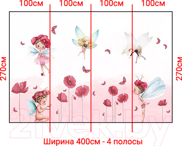 Изображение товара Фотообои листовые Arthata Fotooboi-Raznoe-83 (400x270)