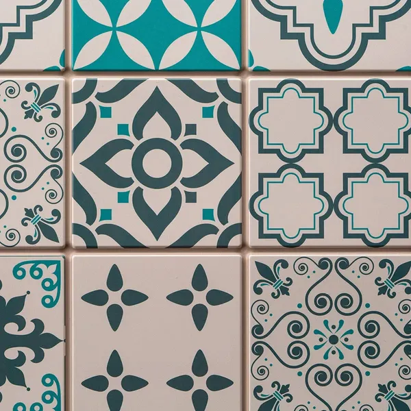 Изображение товара Панель ПВХ Grace Восточный витраж (964x480x3.5мм)