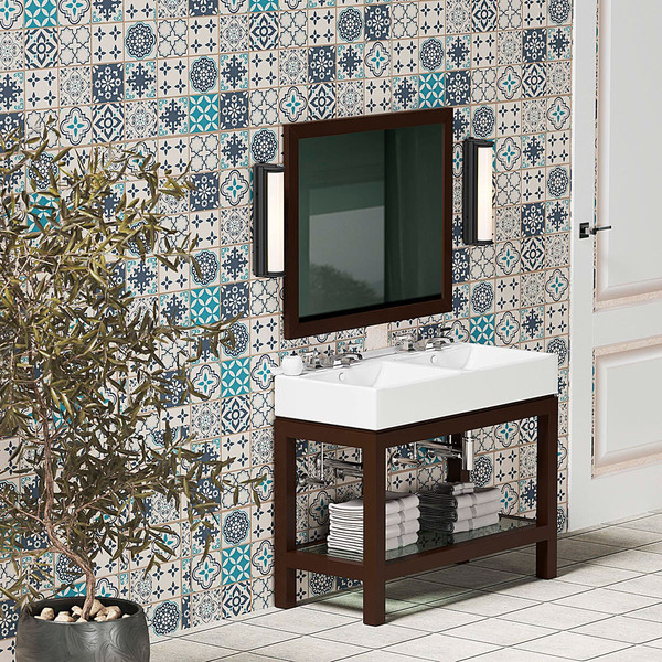 Изображение товара Панель ПВХ Grace Восточный витраж (964x480x3.5мм)