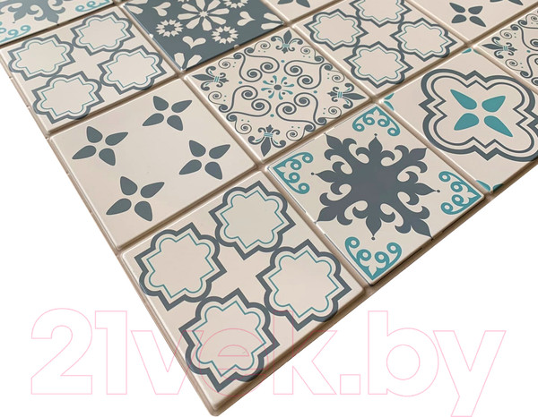 Изображение товара Панель ПВХ Grace Восточный витраж (964x480x3.5мм)