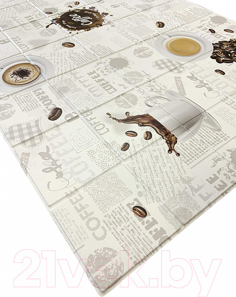 Изображение товара Панель ПВХ Grace Мозаика Бодрое утро (964x484x3.5мм)