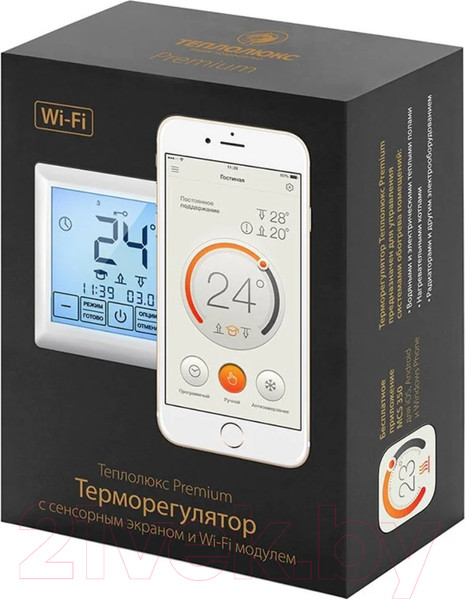 Изображение товара Терморегулятор для теплого пола Теплолюкс MCS 350
