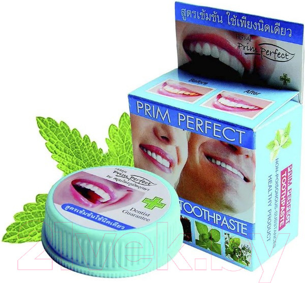 Изображение товара Зубная паста Prim Perfect Отбеливание (25г)