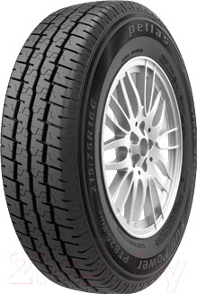Изображение товара Летняя легкогрузовая шина Petlas Fullpower PT825 Plus 205/70R15C 106/104R