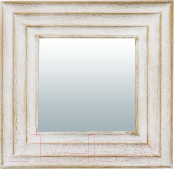 Изображение товара Зеркало QWERTY Кале / 74057 (белый)