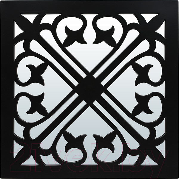 Изображение товара Зеркало QWERTY Генуя / 74070 (черный)