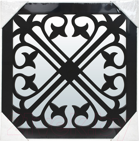 Изображение товара Зеркало QWERTY Генуя / 74070 (черный)