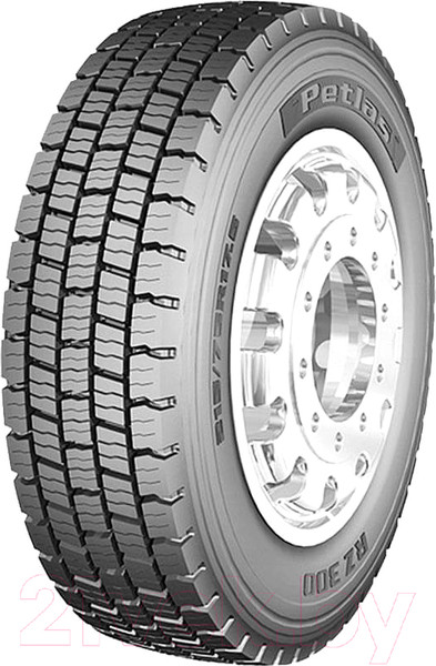 Изображение товара Грузовая шина Petlas RZ300 225/75R17.5 129/127M Ведущая
