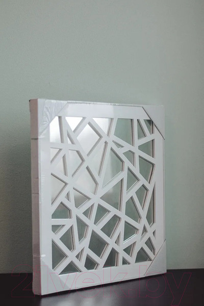 Изображение товара Зеркало QWERTY Турин / 74071 (белый)