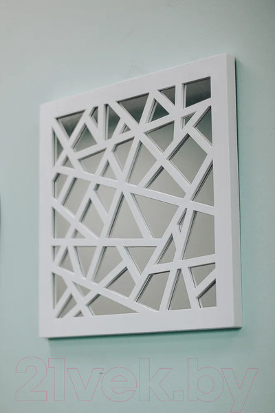 Изображение товара Зеркало QWERTY Турин / 74071 (белый)