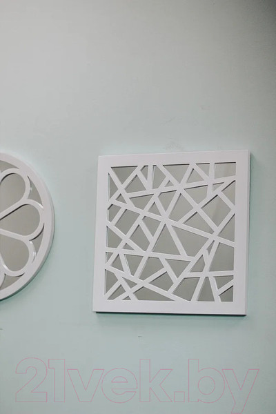 Изображение товара Зеркало QWERTY Турин / 74071 (белый)