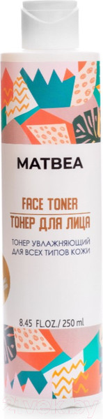 Изображение товара Тонер для лица Matbea Увлажняющий для всех типов кожи (250мл)