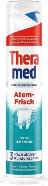 Изображение товара Зубная паста Theramed Atem Frish Pompka (100мл)